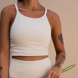 INDIGO LUNA Ananda Tank Gardenia Size S